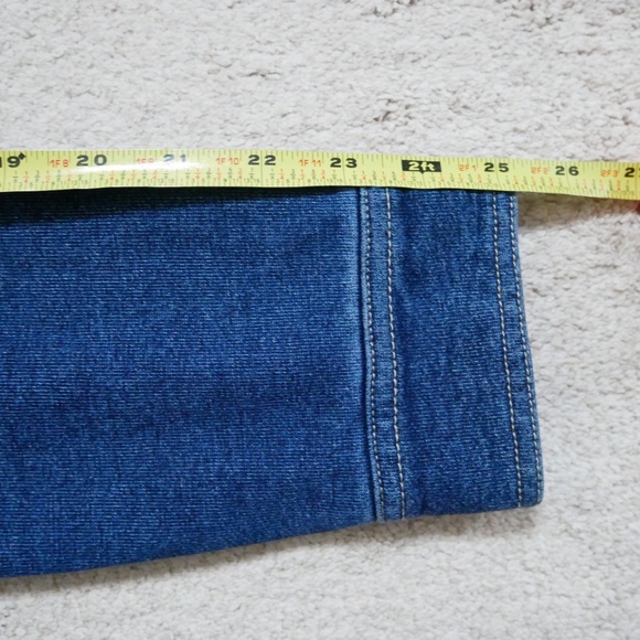 Wallace & Barnes Indigo fleece deck jacket - Picture 5 of 6